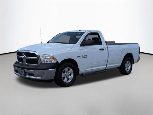 Bright White Clearcoat 2017 RAM 1500 Tradesman