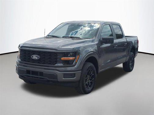 Carbonized Gray Metallic 2026 Ford F-150 STX