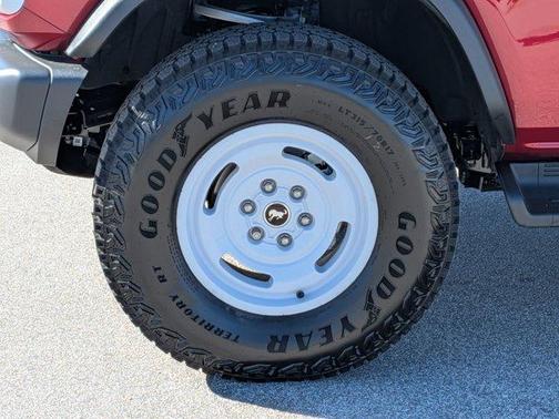 2025 Ford Bronco Heritage Edition