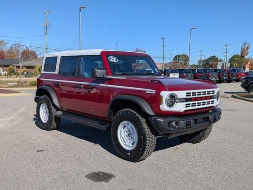 2025 Ford Bronco Heritage Edition