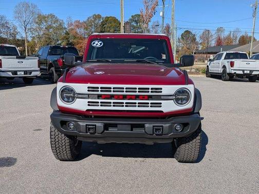 2025 Ford Bronco Heritage Edition