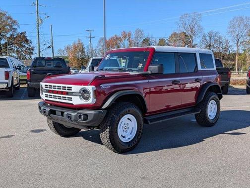 2025 Ford Bronco Heritage Edition