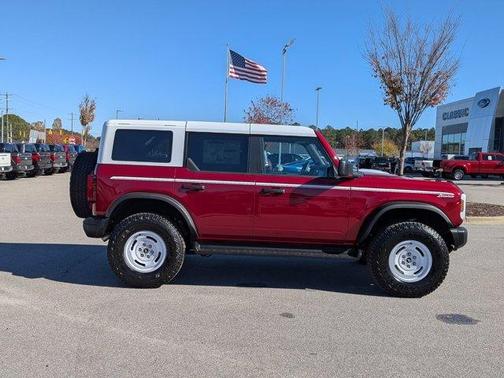 2025 Ford Bronco Heritage Edition