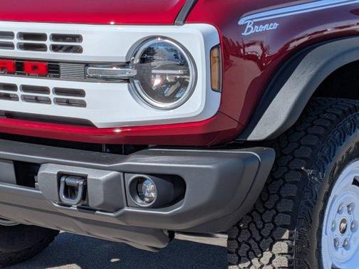2025 Ford Bronco Heritage Edition