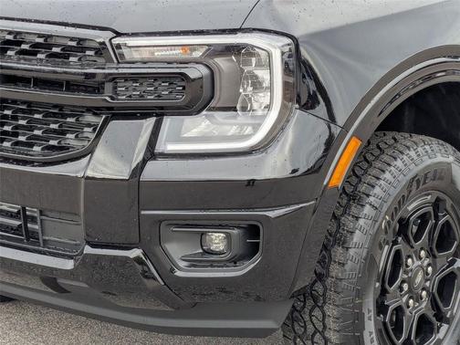 Shadow Black 2025 Ford Ranger XLT