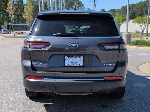 2021 Jeep Grand Cherokee L Limited