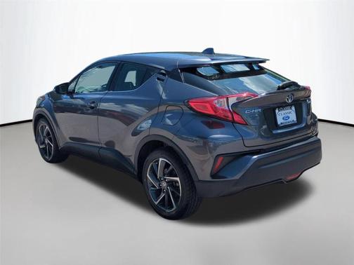 Magnetic Gray Metallic 2020 Toyota C-HR Limited