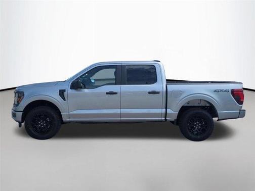 Iconic Silver Metallic 2026 Ford F-150 STX