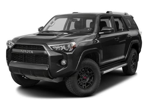 Super White 2017 Toyota 4Runner TRD Pro
