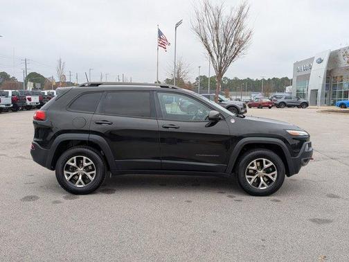 2016 Jeep Cherokee Trailhawk