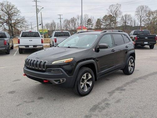 2016 Jeep Cherokee Trailhawk