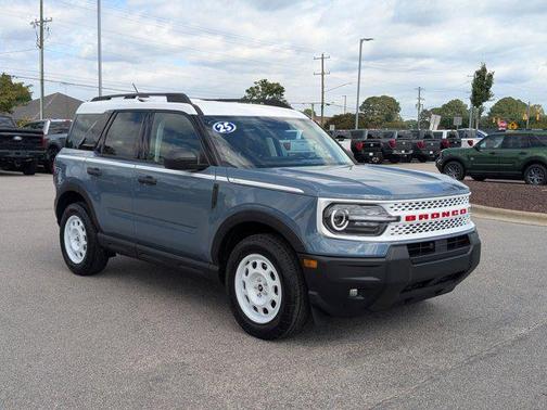 2025 Ford Bronco Sport Heritage