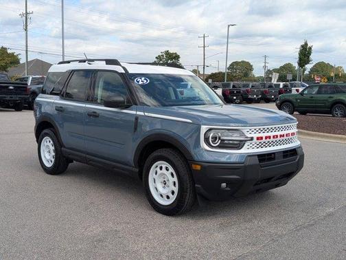 2025 Ford Bronco Sport Heritage