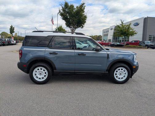 2025 Ford Bronco Sport Heritage