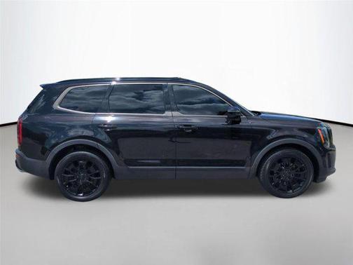 Black Copper 2021 Kia Telluride SX