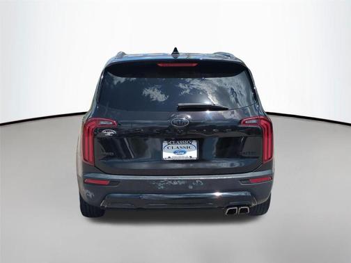 Black Copper 2021 Kia Telluride SX