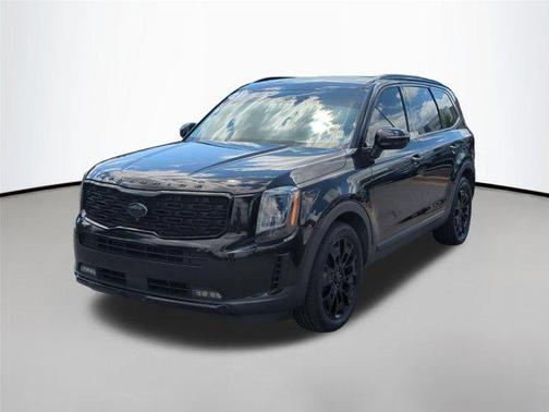 Black Copper 2021 Kia Telluride SX