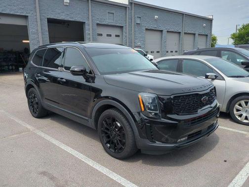 Black Copper 2021 Kia Telluride SX