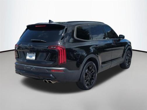 Black Copper 2021 Kia Telluride SX