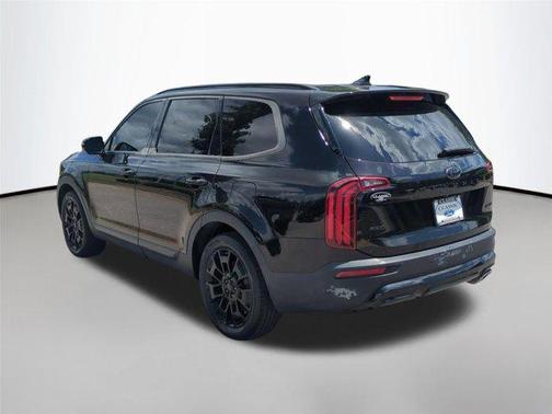 Black Copper 2021 Kia Telluride SX