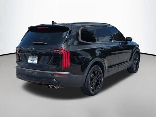 Black Copper 2021 Kia Telluride SX