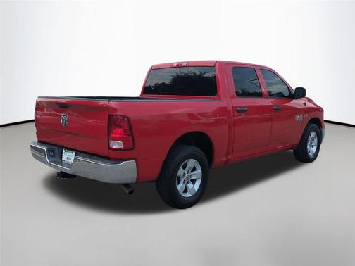 Flame Red Clearcoat 2021 RAM 1500 Tradesman