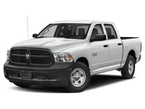 Flame Red Clearcoat 2021 RAM 1500 Tradesman