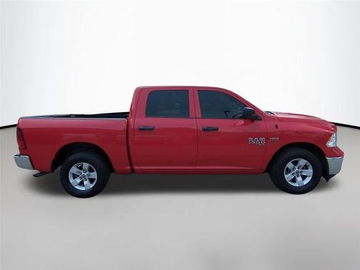 Flame Red Clearcoat 2021 RAM 1500 Tradesman