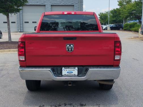 Flame Red Clearcoat 2021 RAM 1500 Tradesman