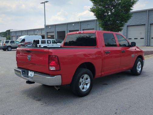 Flame Red Clearcoat 2021 RAM 1500 Tradesman