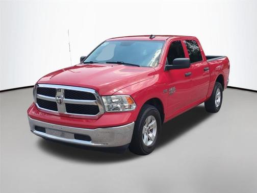 Flame Red Clearcoat 2021 RAM 1500 Tradesman