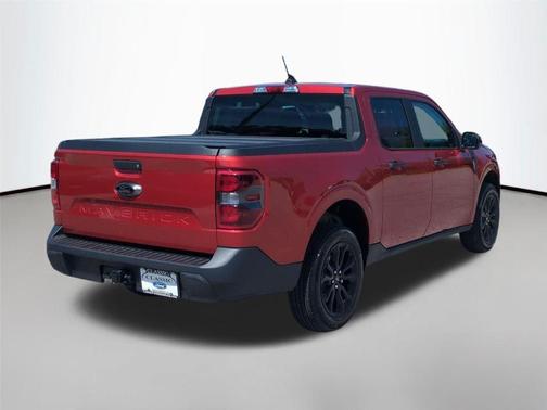 Hot Pepper Red Metallic Tinted Clearcoat 2024 Ford Maverick XLT