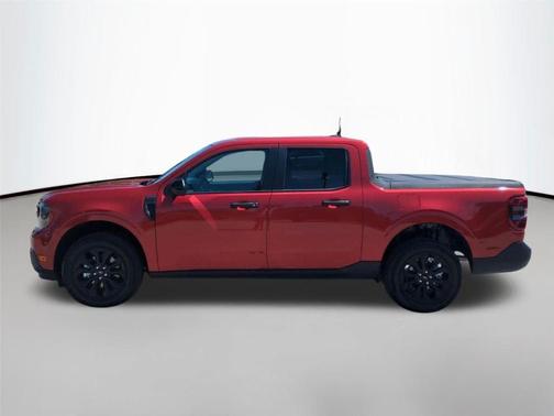 Hot Pepper Red Metallic Tinted Clearcoat 2024 Ford Maverick XLT