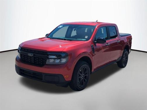 Hot Pepper Red Metallic Tinted Clearcoat 2024 Ford Maverick XLT