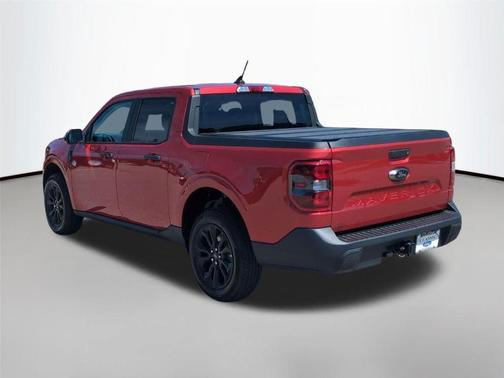 Hot Pepper Red Metallic Tinted Clearcoat 2024 Ford Maverick XLT