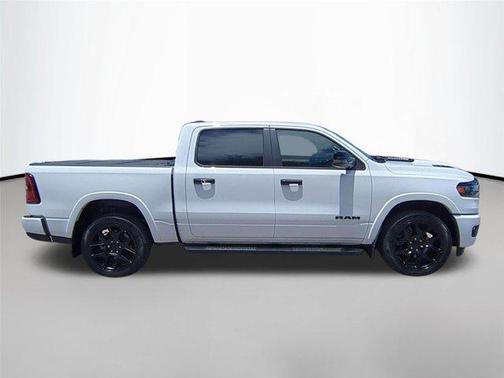 Bright White Clearcoat 2025 RAM 1500 Laramie