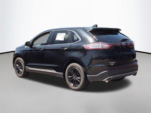 Shadow Black 2018 Ford Edge SEL