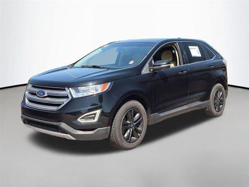 Shadow Black 2018 Ford Edge SEL