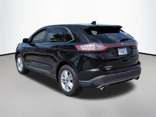 Shadow Black 2018 Ford Edge SEL