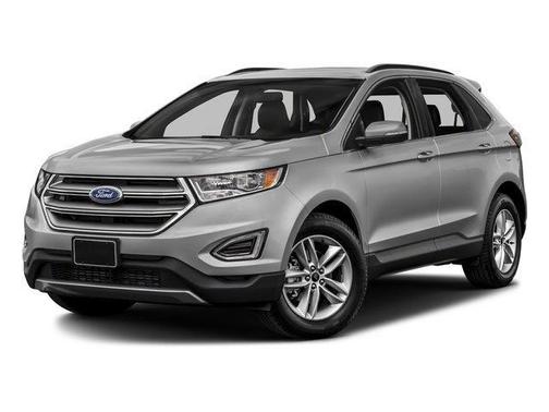 Shadow Black 2018 Ford Edge SEL