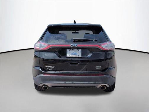 Shadow Black 2018 Ford Edge SEL