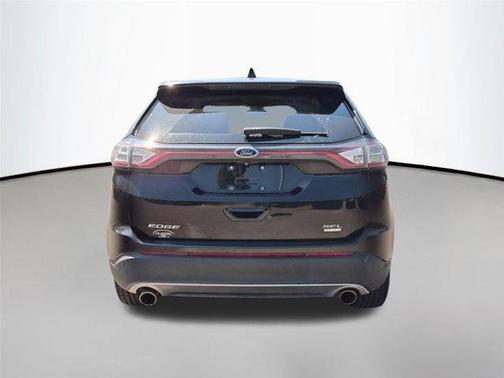 Shadow Black 2018 Ford Edge SEL