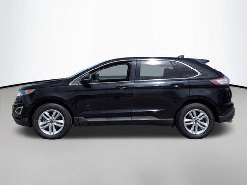 Shadow Black 2018 Ford Edge SEL