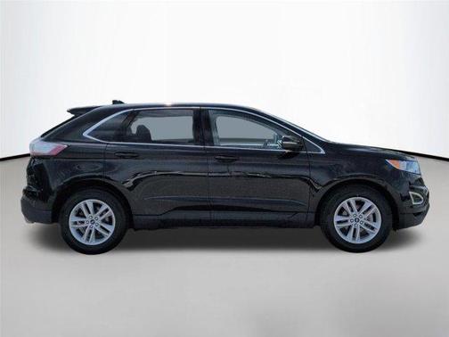 Shadow Black 2018 Ford Edge SEL