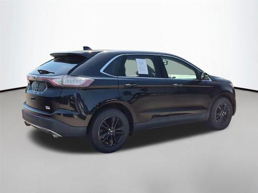 Shadow Black 2018 Ford Edge SEL