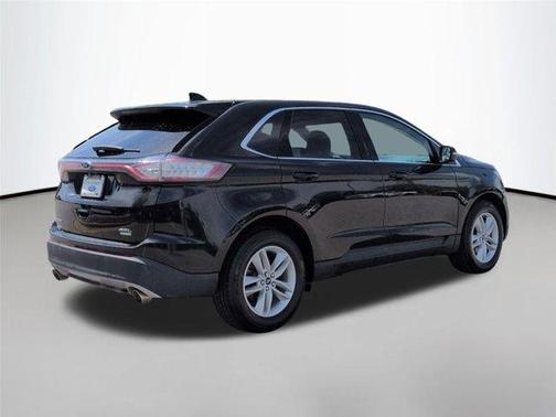 Shadow Black 2018 Ford Edge SEL