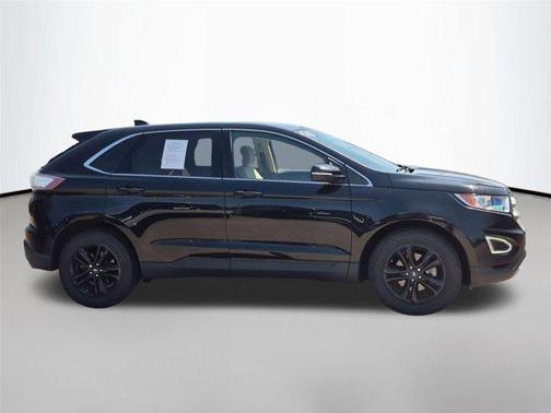 Shadow Black 2018 Ford Edge SEL