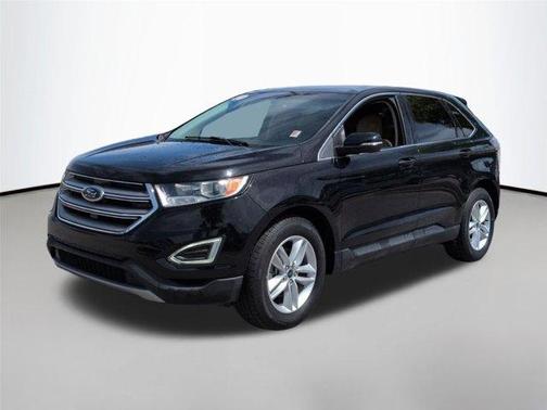 Shadow Black 2018 Ford Edge SEL