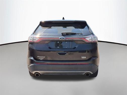 Shadow Black 2018 Ford Edge SEL