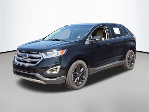 Shadow Black 2018 Ford Edge SEL